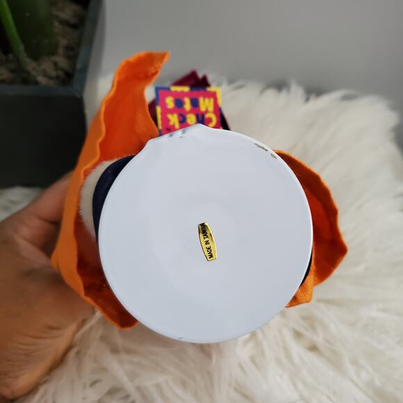 Vintage Muffy VanderBear Hoppy VanderHare Check Mates Stuffed Toy - Picture 7 of 11